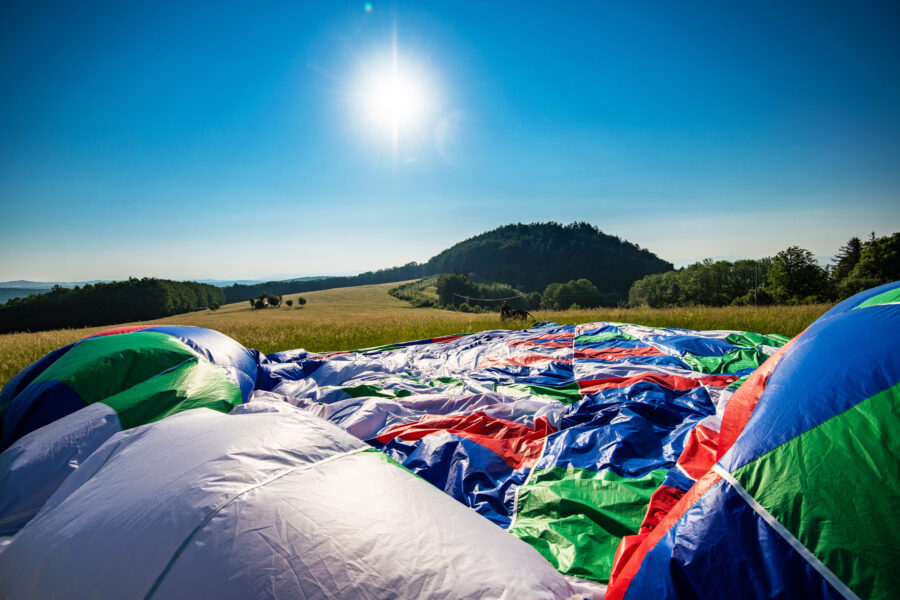 Hot Air Balloon Sightseeing Flights FOTO