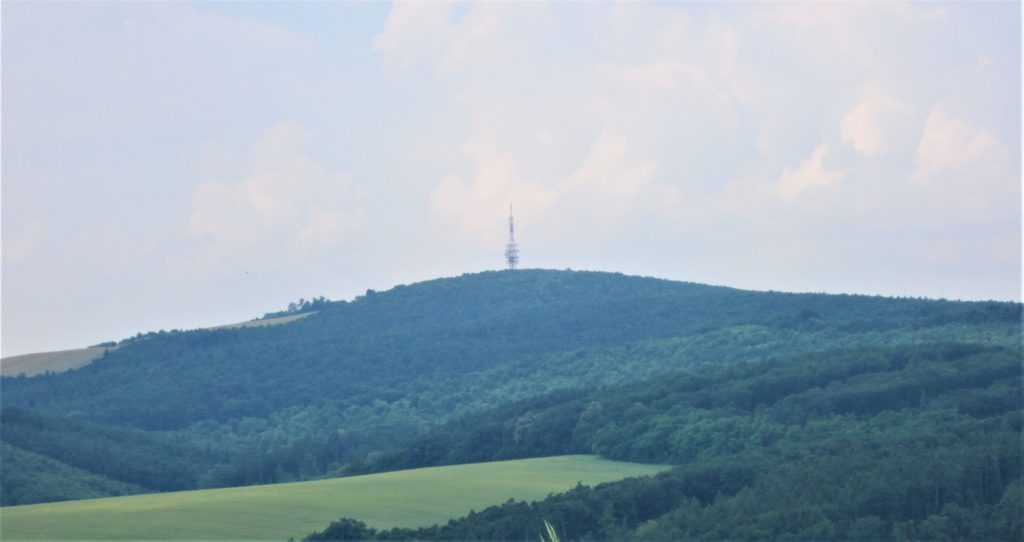 Babí lom – nejvyšší vrchol Kyjovska