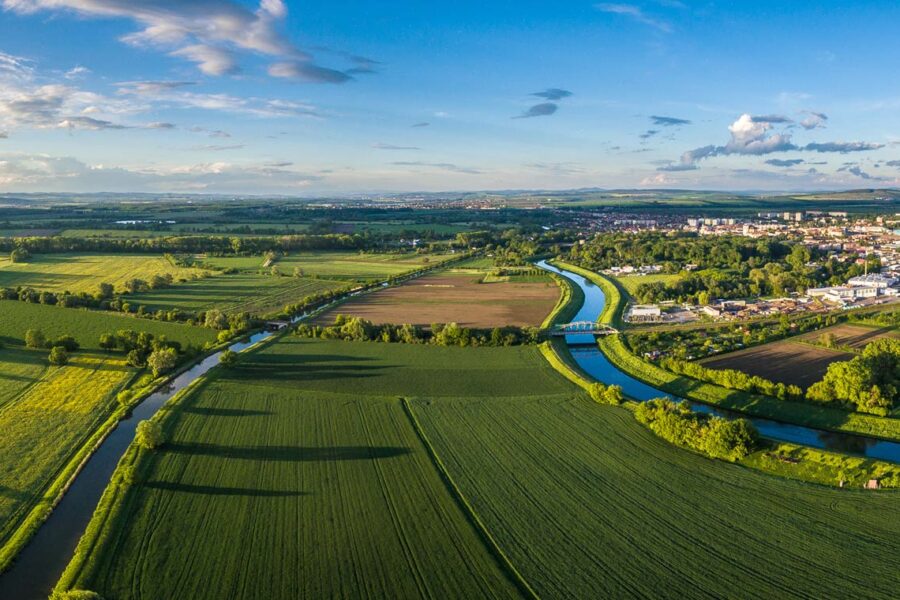 Cyklookruhy Baťova kanálu