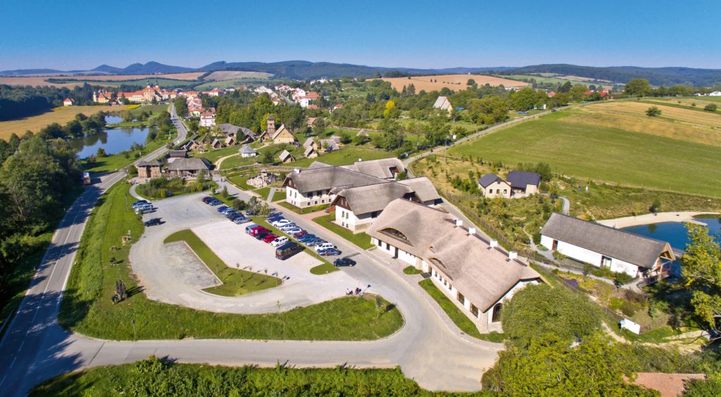 Svatomartinský pobyt na Hotelu Skanzen