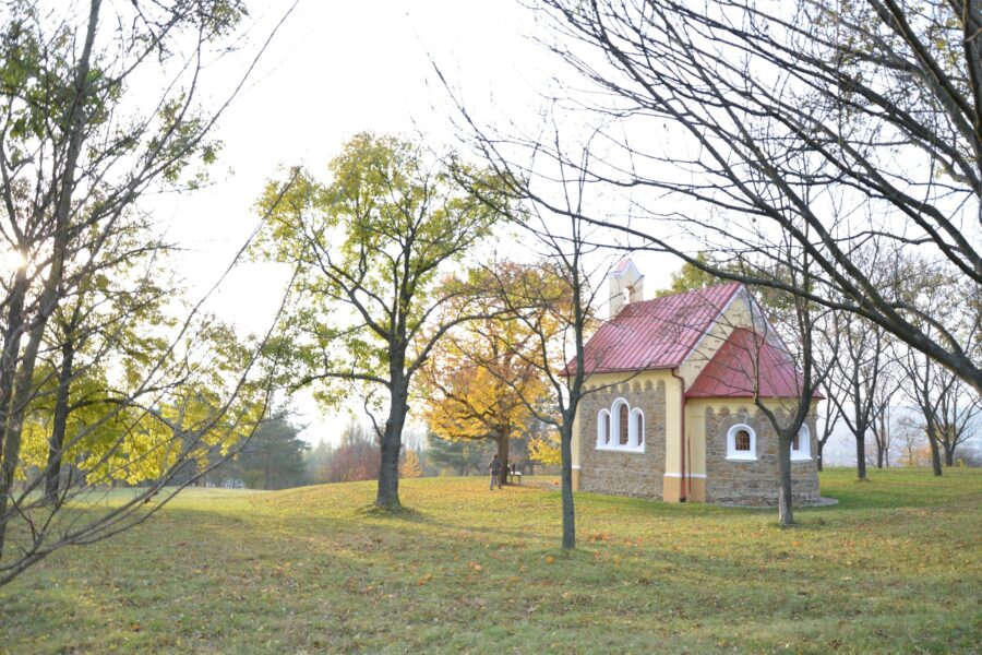 Kaple Nejsvětější Trojice FOTO