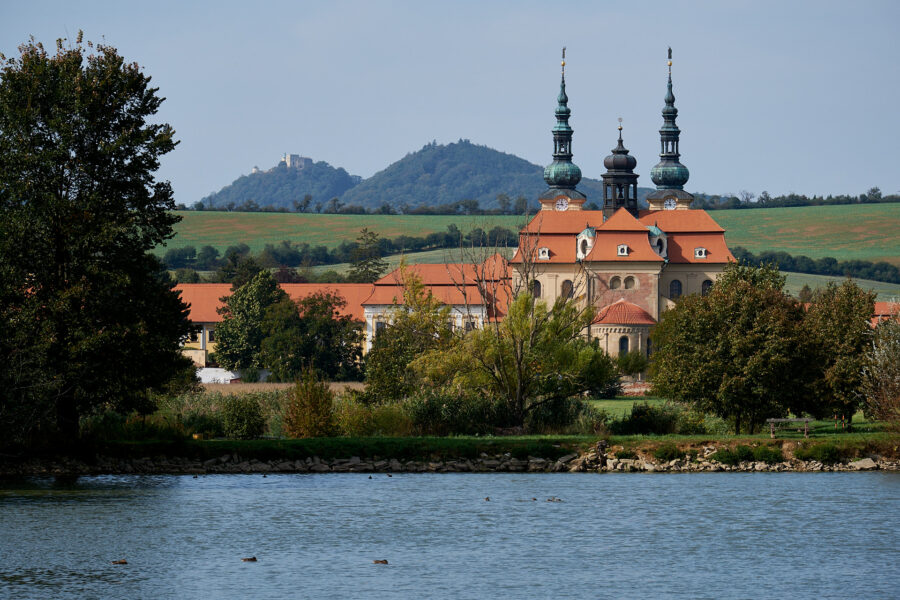 Konventní rybník Velehrad