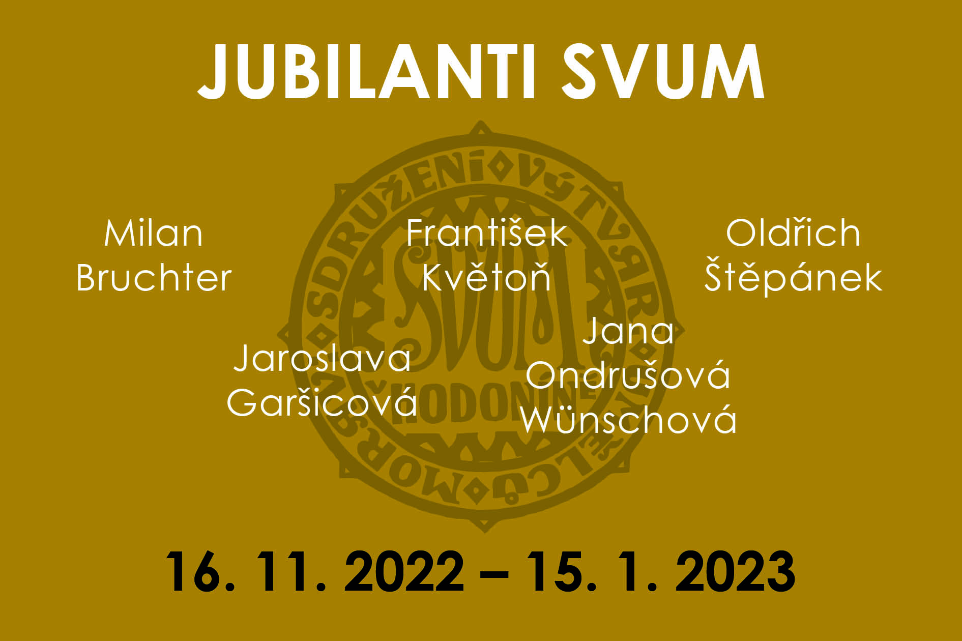 Jubilanti SVUM vystavují v Hodoníně