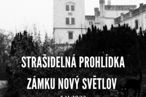 Poznejte tajemnou historii zámku Nový Světlov FOTO