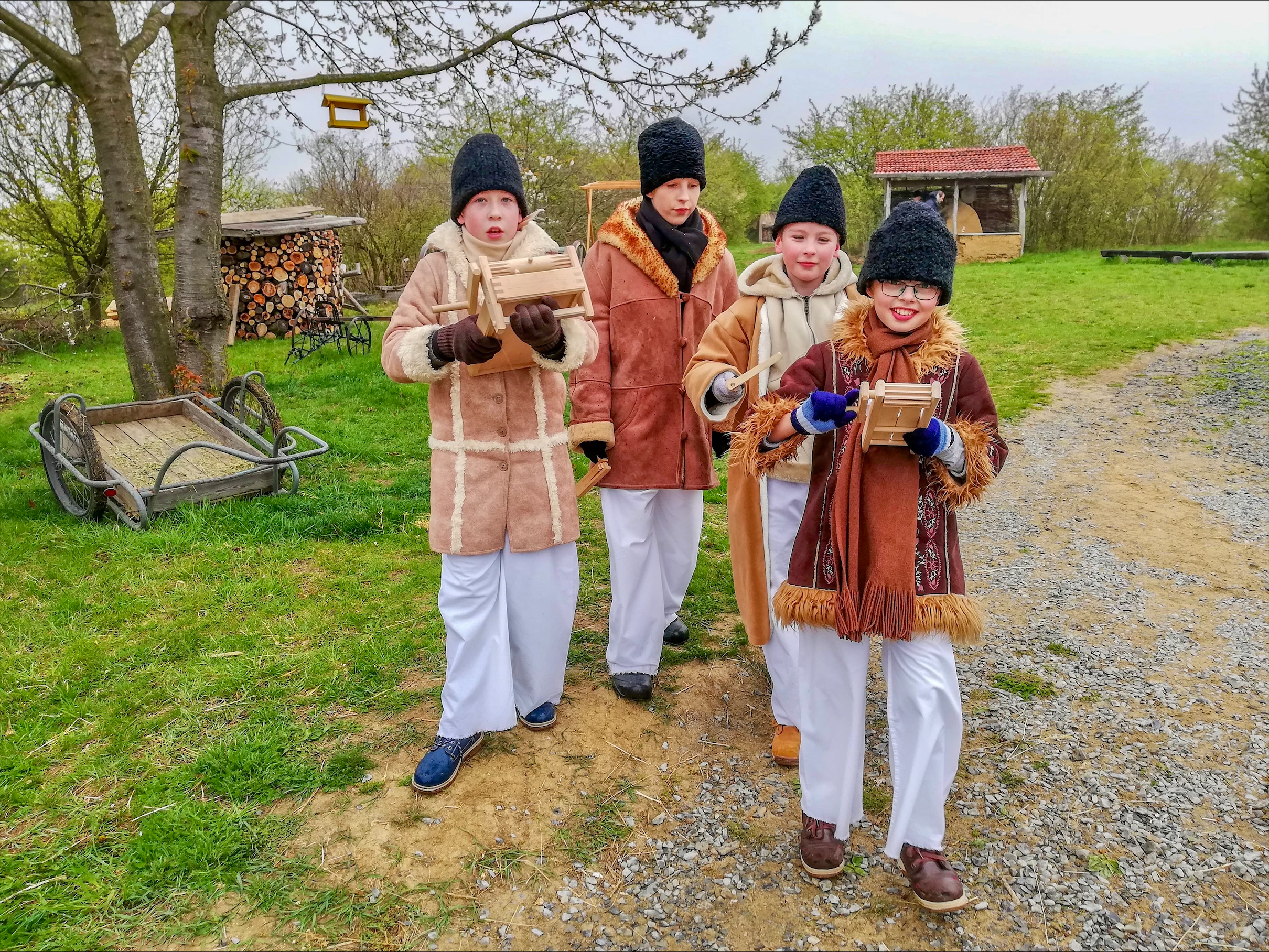 Od fašanku do Velikonoc: Tradiční slovácké Velikonoce ve skanzenu Rochus