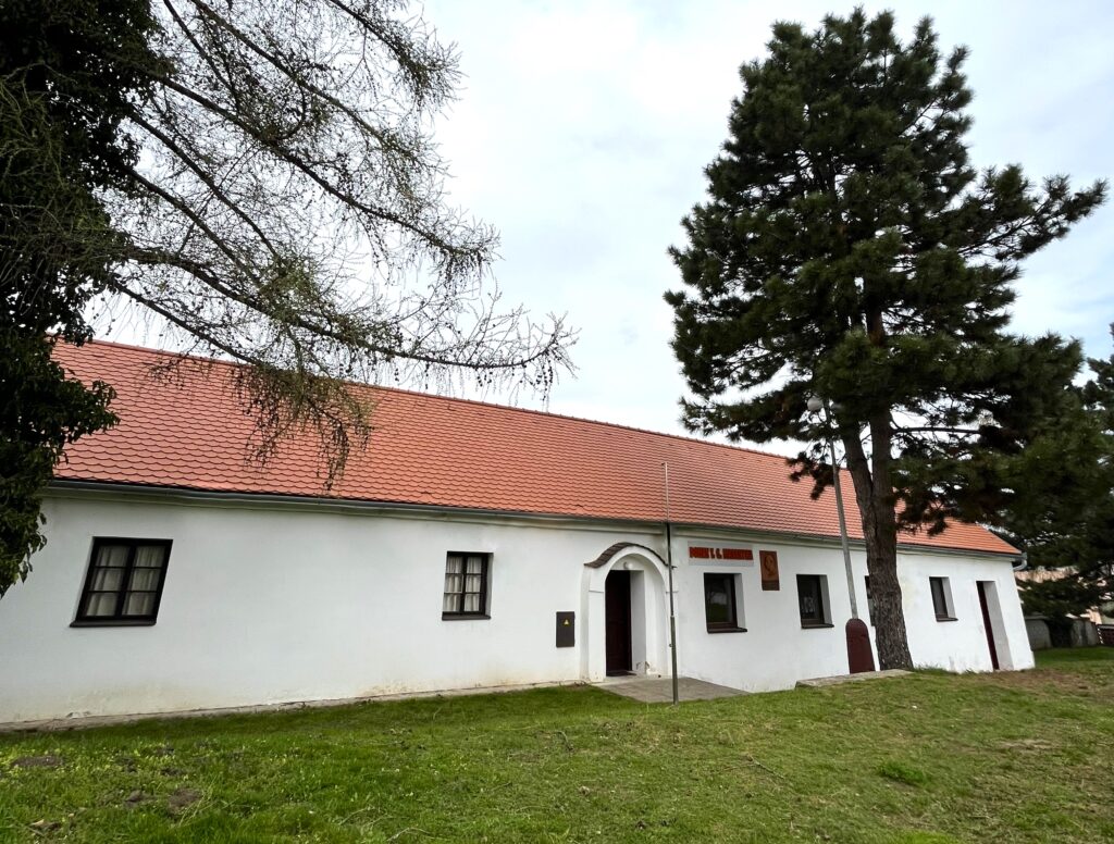 Domek T.G.M. v Čejkovicích