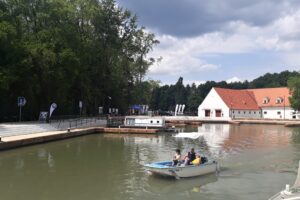 Nový přístav ve Strážnici zahájil provoz. Prohlédněte si fotogalerii FOTO