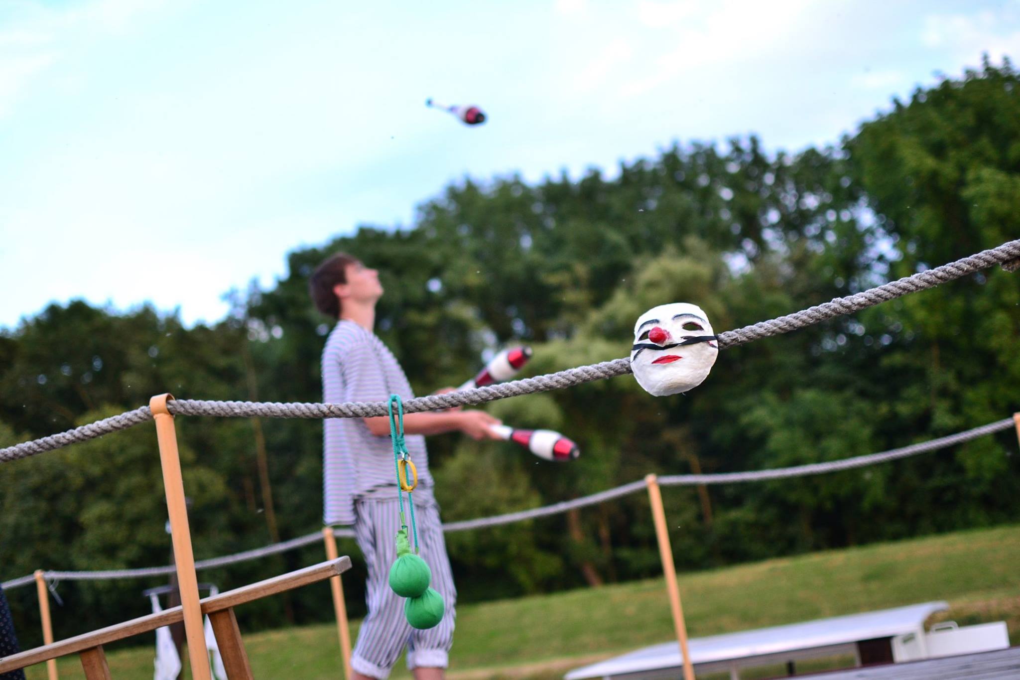 Brněnský Cirkus Legrando Se Vrací Na Vlny Baťova Kanálu Slovácko 1067