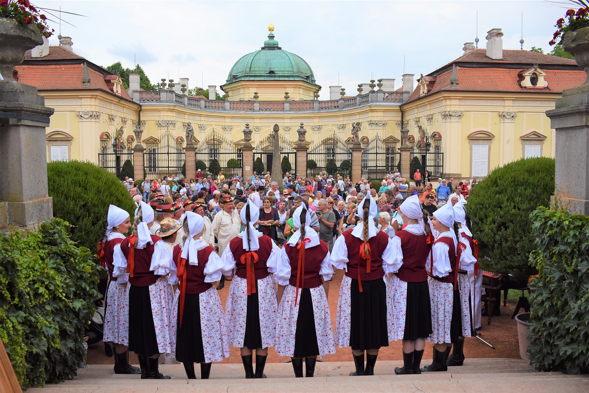 Buchlovice zavoní česnekem poslední červencovou sobotu