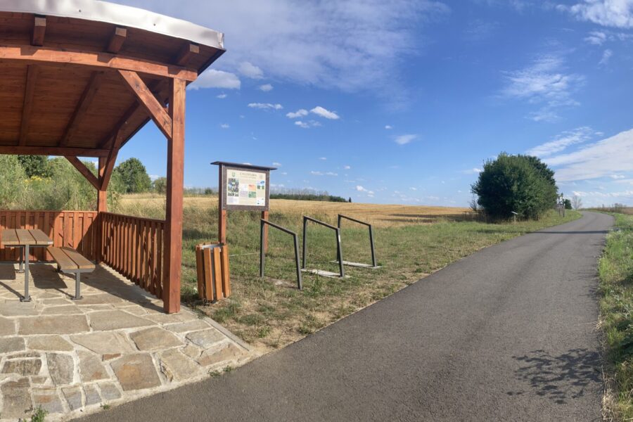 Na kole přes Zlechov, Boršice, Smraďavku i Kostelany