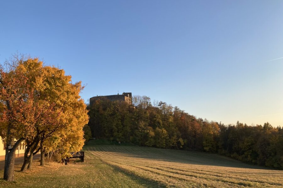 Procházka v Chřibech: kolem Břestecké skály, Buchlovského kamene i hradu Buchlov FOTO