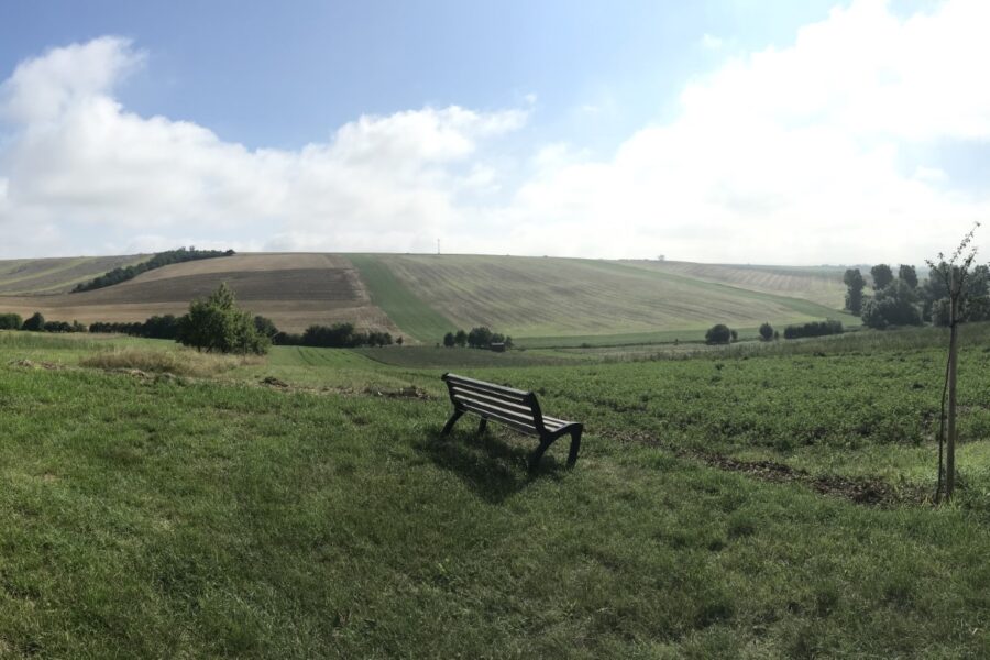 Na kole za hostinou ke Královu stolu FOTO