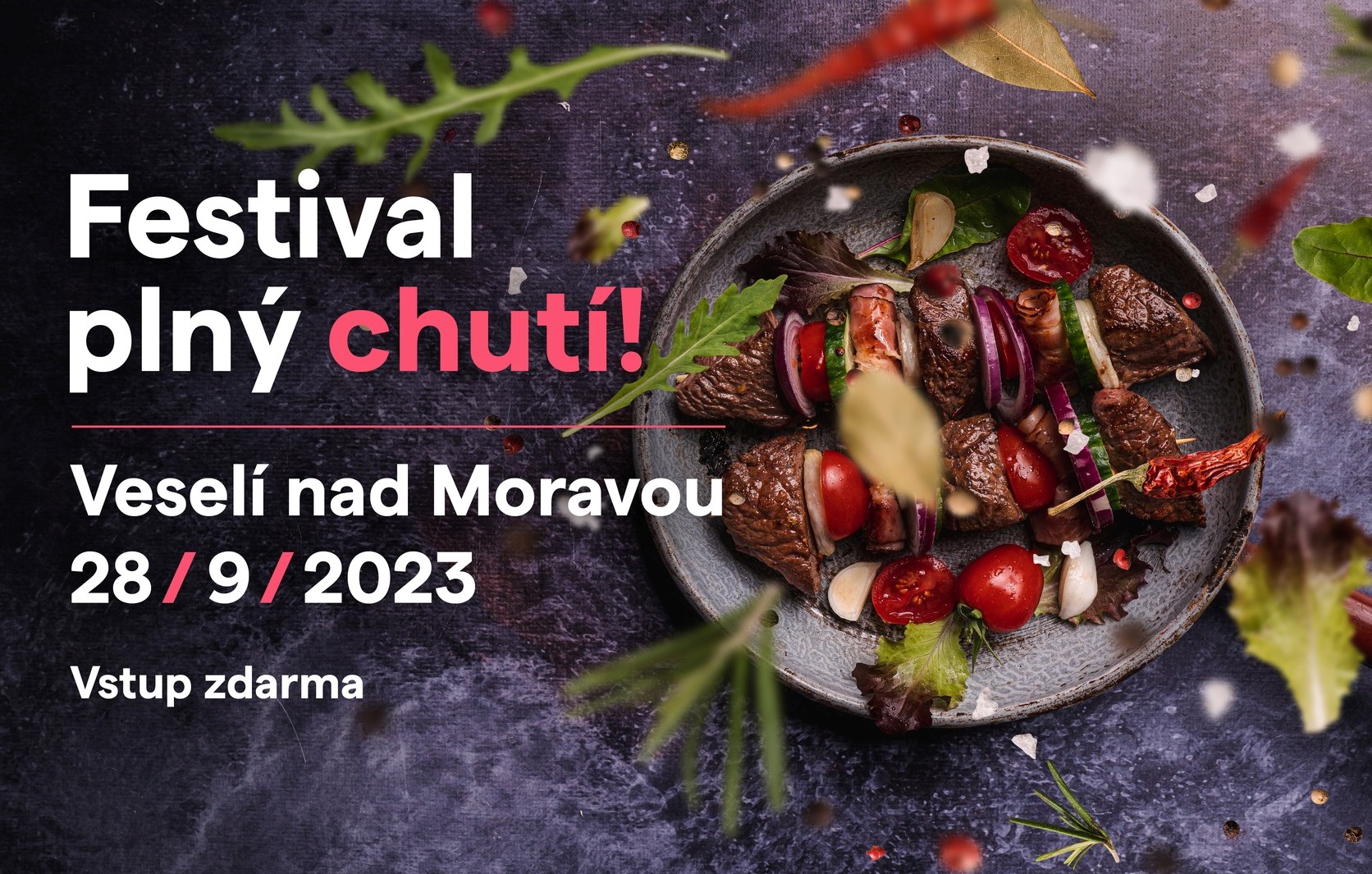 Do Veselí nad Moravou míří krajský Festival plný chutí!