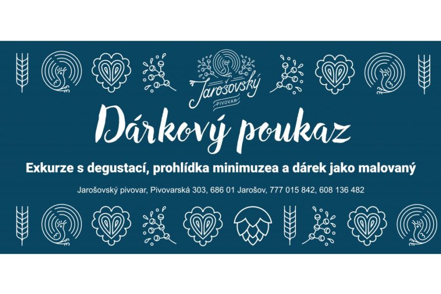 Exkurze i degustace v Jarošovském pivovaru