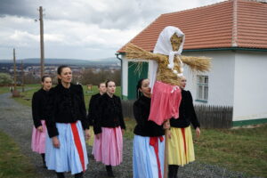 Tradiční slovácké Velikonoce ve skanzenu Rochus FOTO