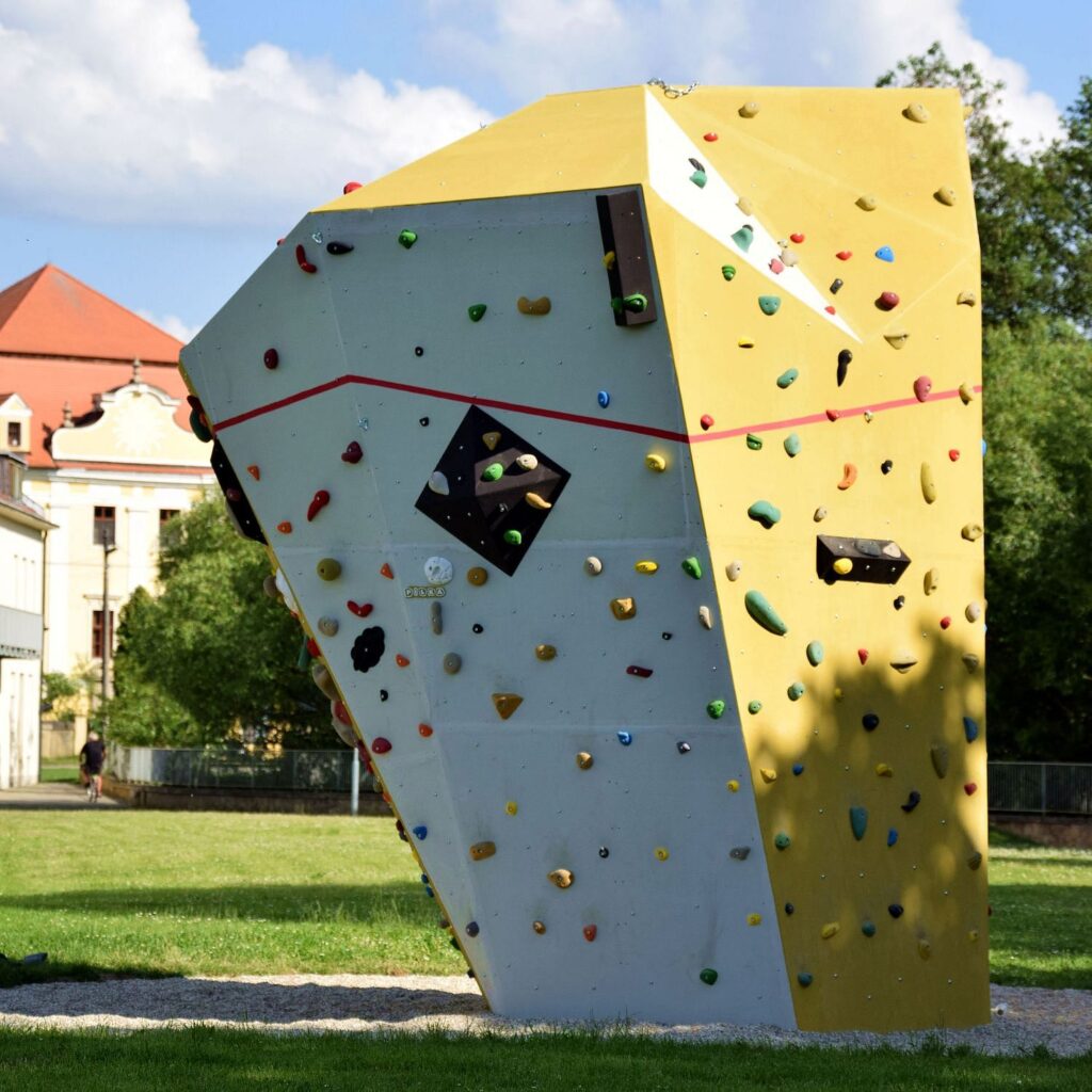 Velehradský Krystal – boulder