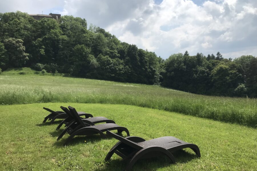 Odpočinek v podhradí na hotelu Buchlov FOTO