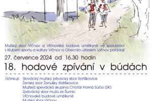 18. Hodové zpívání v búdách