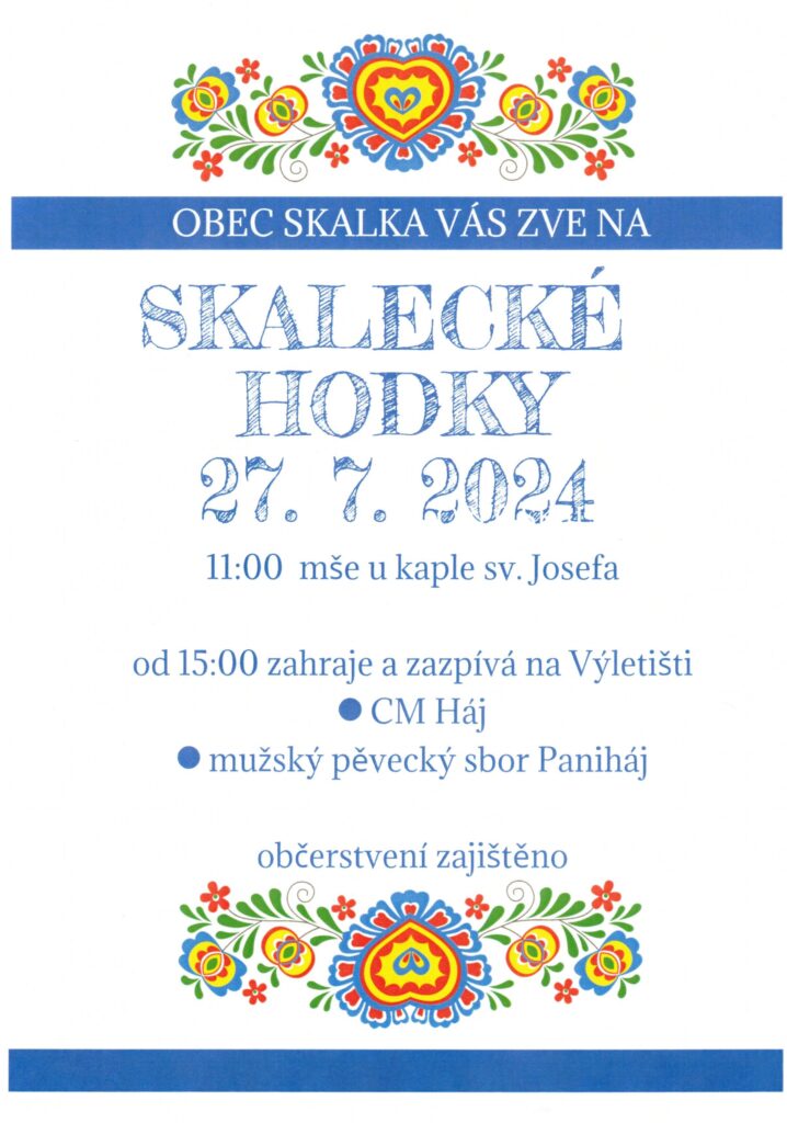 Svatojakubské hodky ve Skalce