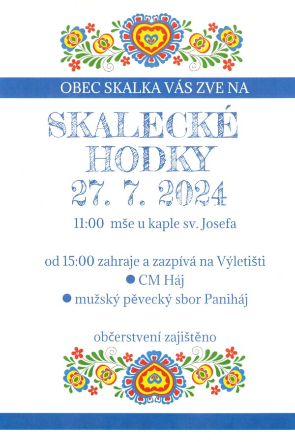 Svatojakubské hodky ve Skalce