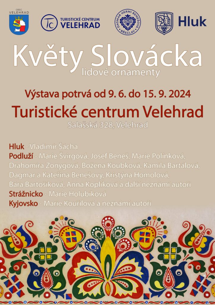 Výstava Květy Slovácka – lidové ornamenty