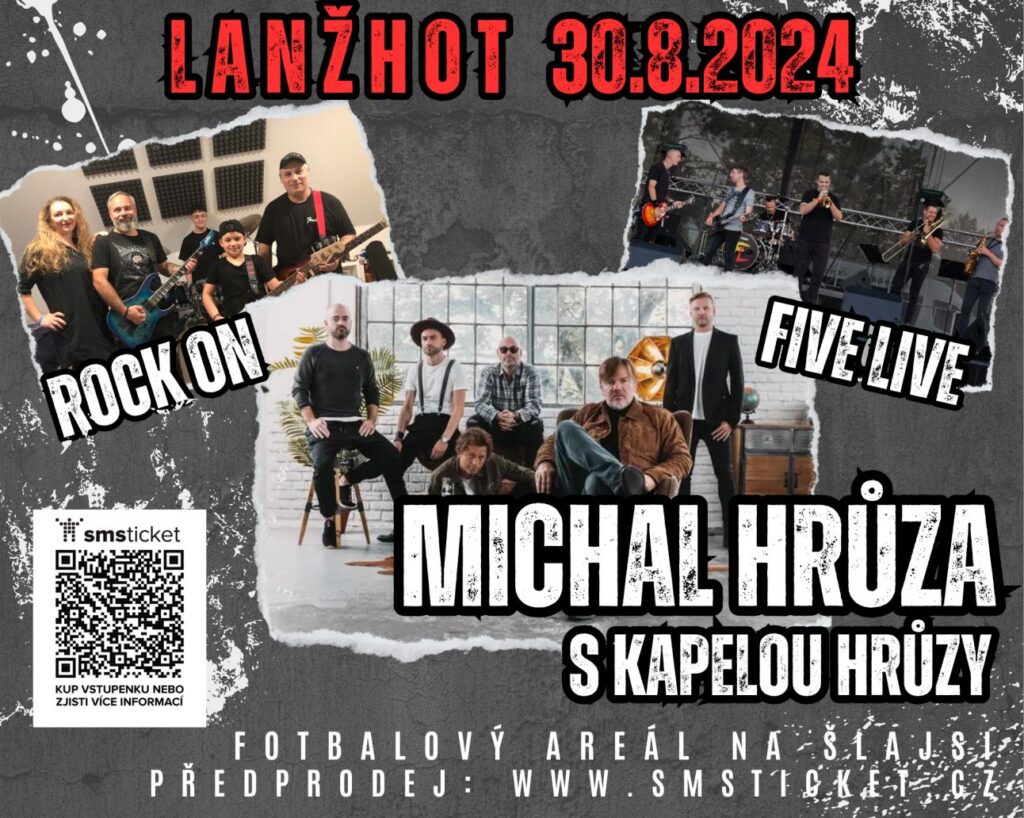 Michal Hrůza – koncert