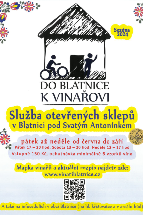 Do Blatnice k vinařovi