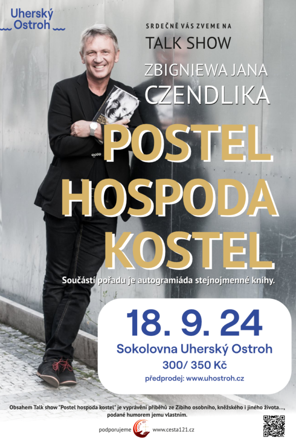 Talk show Zbigniewa Czendlika – Postel, hospoda, kostel