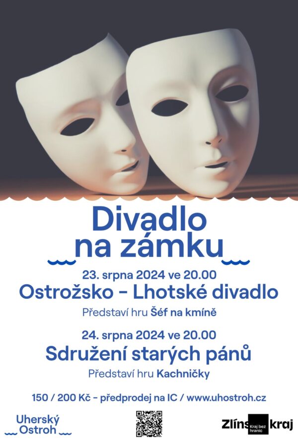 Divadlo na zámku – divadelní minifestival na ostrožském zámku