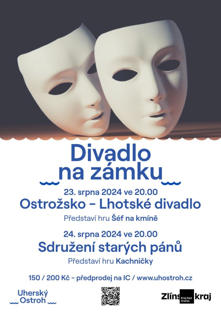 Divadlo na zámku – divadelní minifestival na ostrožském zámku