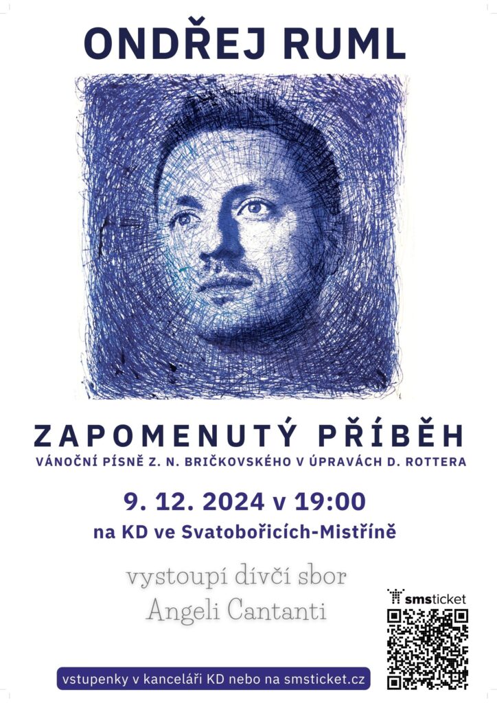 ZAPOMENUTÝ PŘÍBĚH-Ondřej Ruml, Vánoční koncert