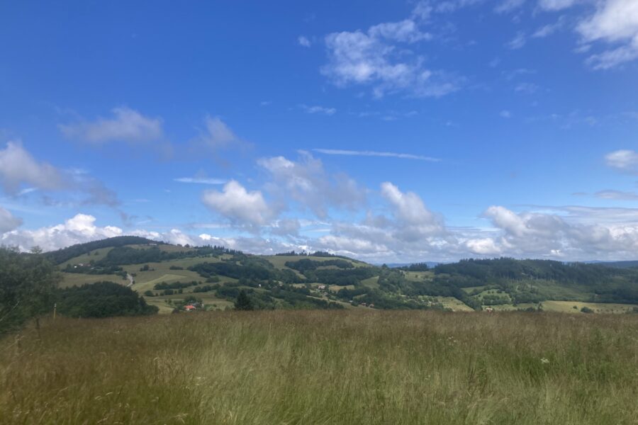 Slovácko-Slovensko aneb z Vyškovce na Machnáč FOTO