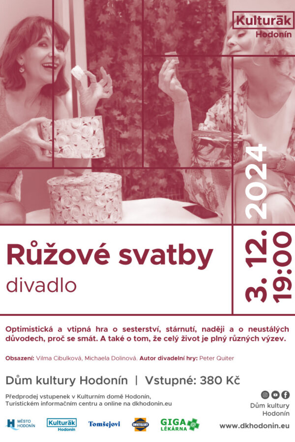 Růžové svatby – DK Hodonín