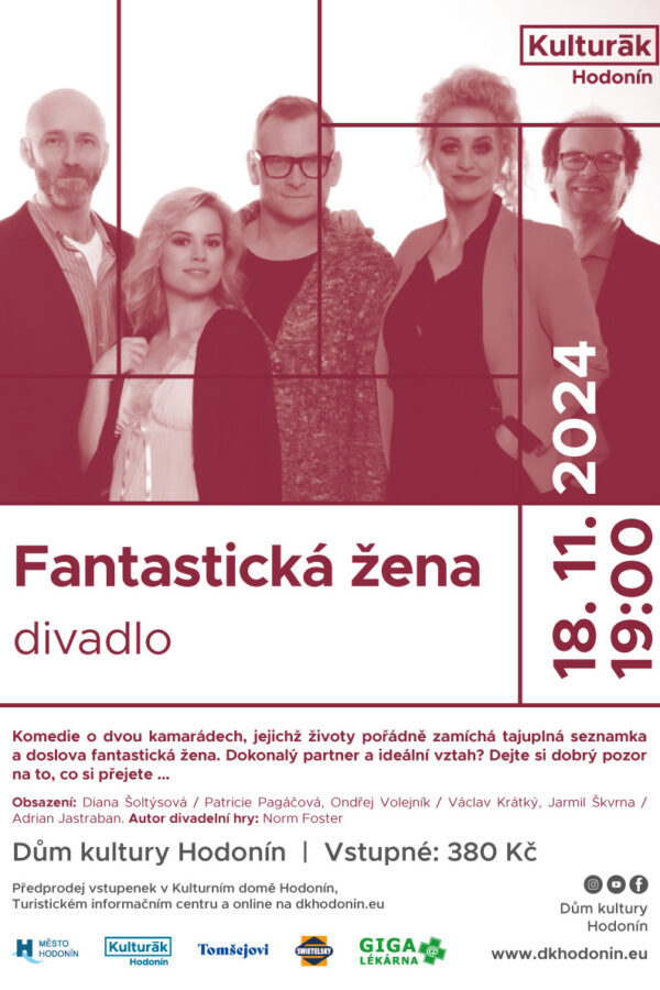 Fantastická žena – DK Hodonín