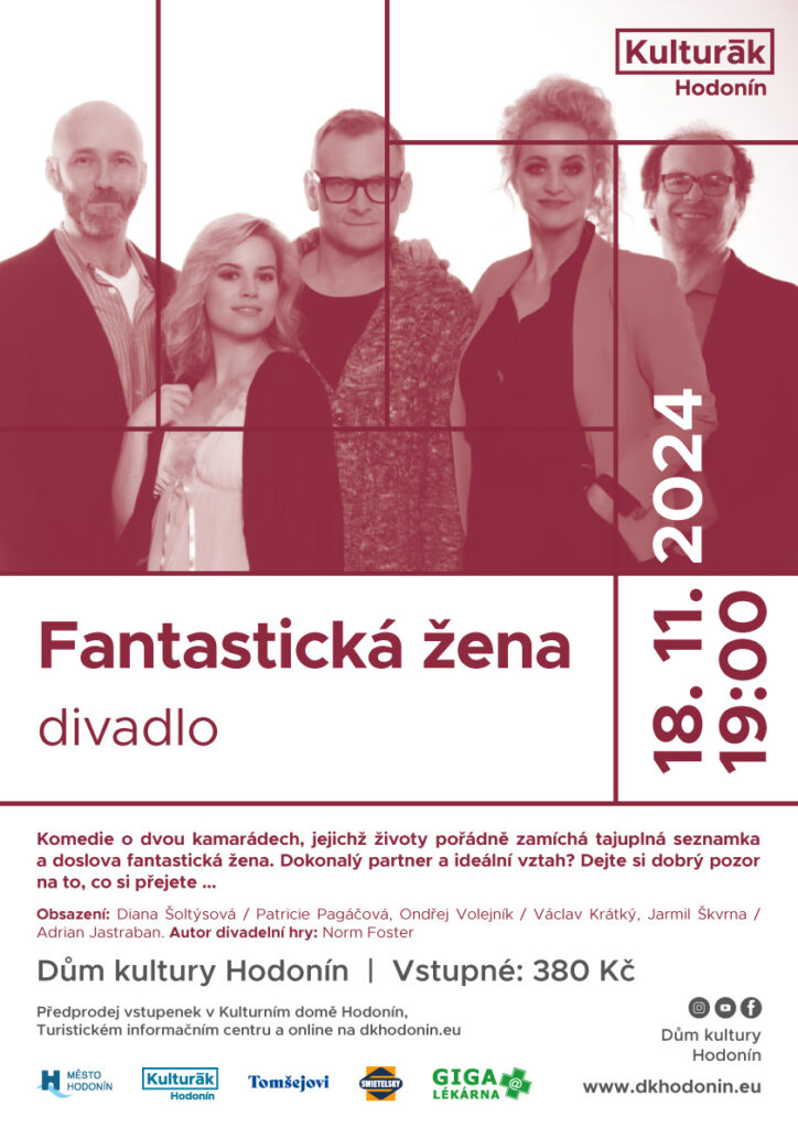 Fantastická žena – DK Hodonín