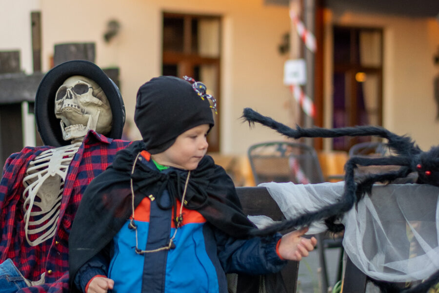 Strašidelný dvůr (aneb Halloween na Slováckém dvoře) FOTO