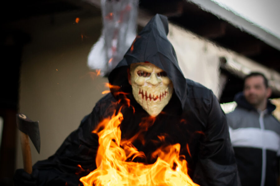 Strašidelný dvůr (aneb Halloween na Slováckém dvoře) FOTO