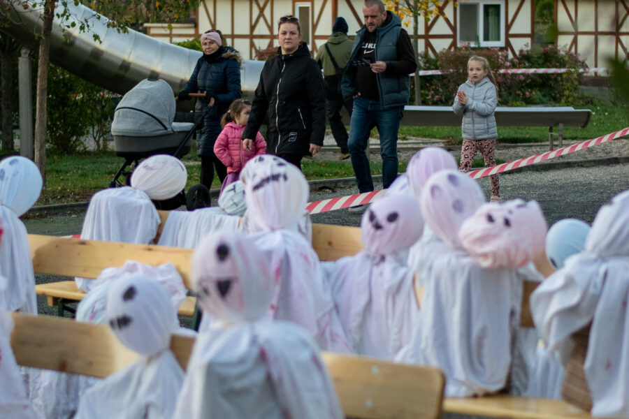 Strašidelný dvůr (aneb Halloween na Slováckém dvoře) FOTO