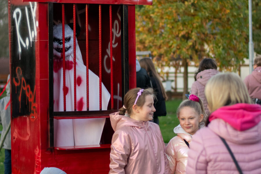 Strašidelný dvůr (aneb Halloween na Slováckém dvoře) FOTO