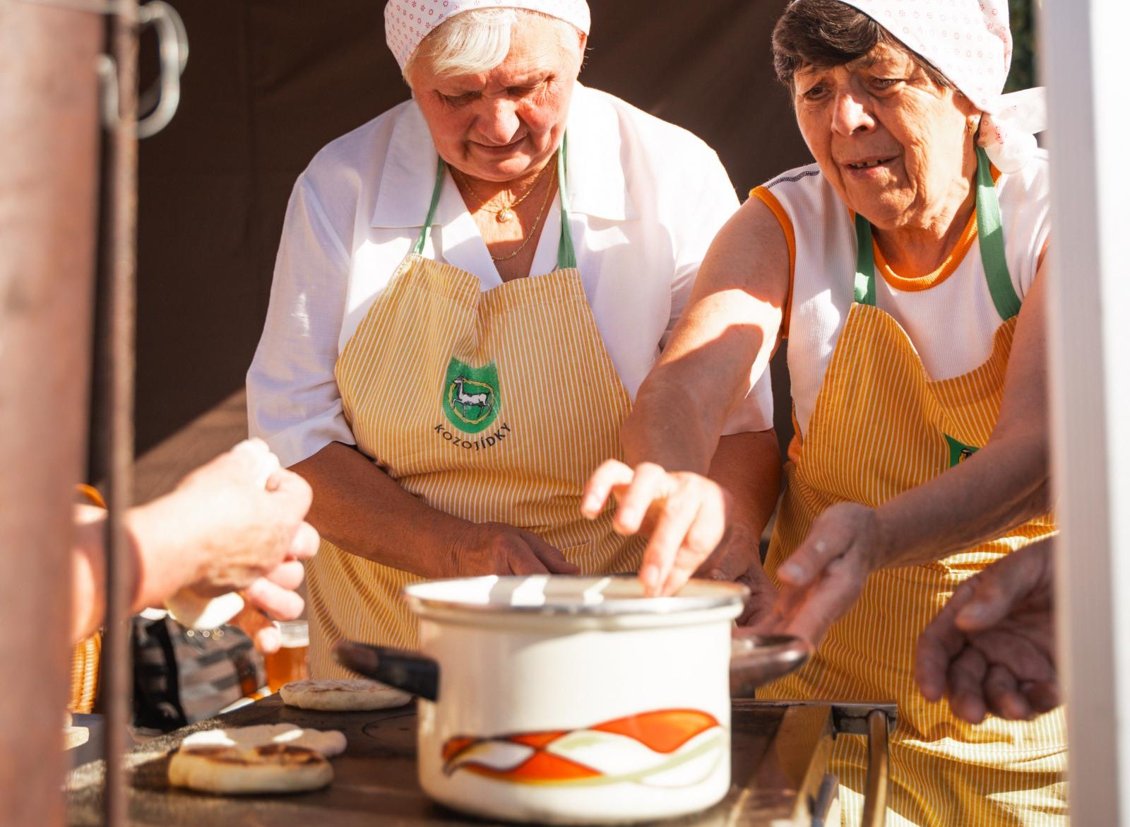 Hvězdami gastrofestivalu budou Sapík, Langerová i tetičky ze Slovácka – AKCE ZRUŠENA