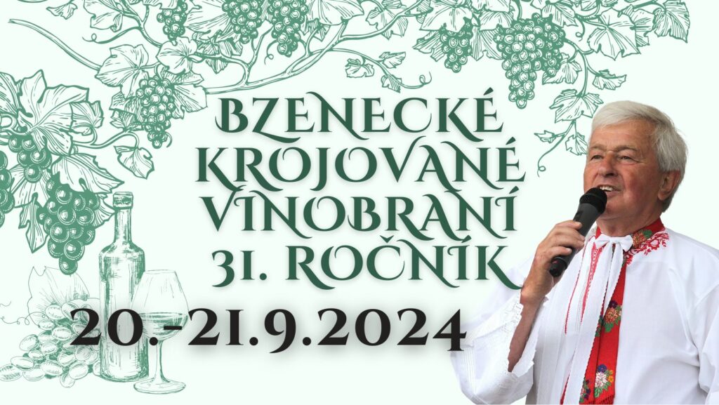 Bzenecké krojované vinobraní 2024