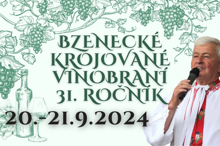 Bzenecké krojované vinobraní 2024