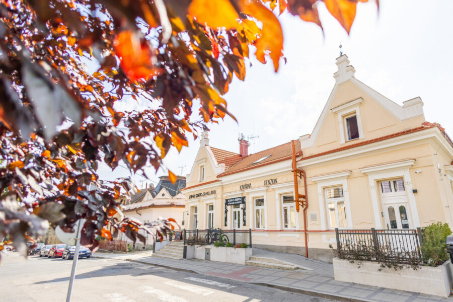 Podzimní šálek pohody v Penzionu Nad Lávkou