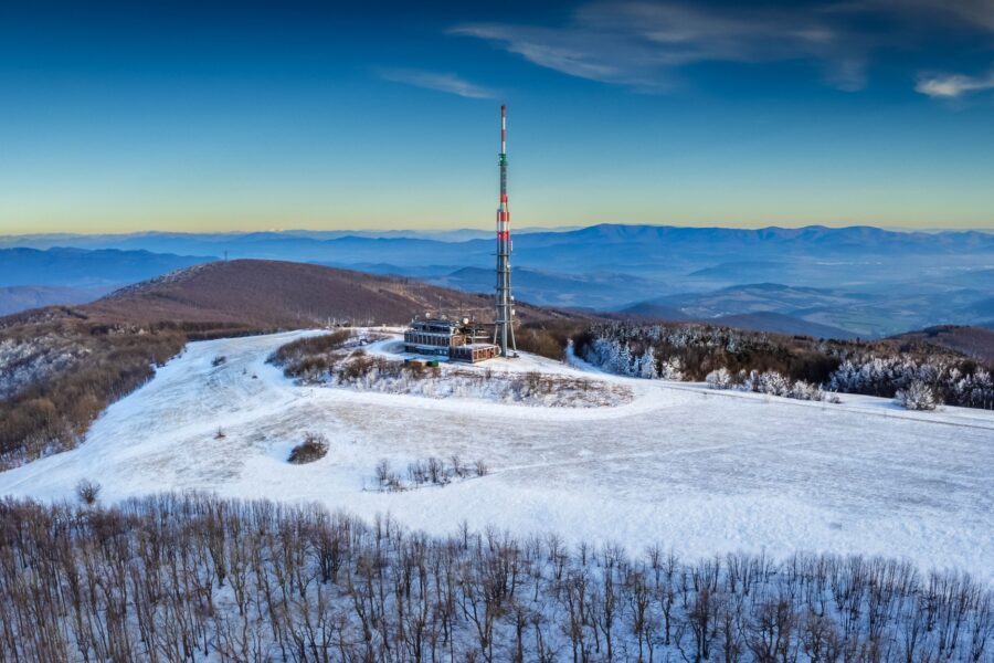 Česko-Slovenský silvestr na Velké Javořině FOTO