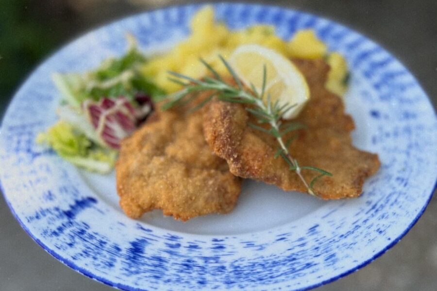 Řízkobraní v restauraci U Racka V Ostrožské Nové Vsi FOTO