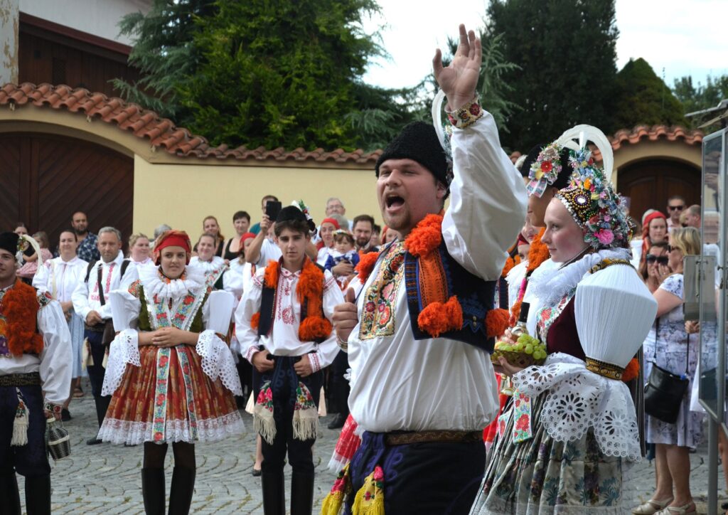 Svatovavřinecké hody v Hluku