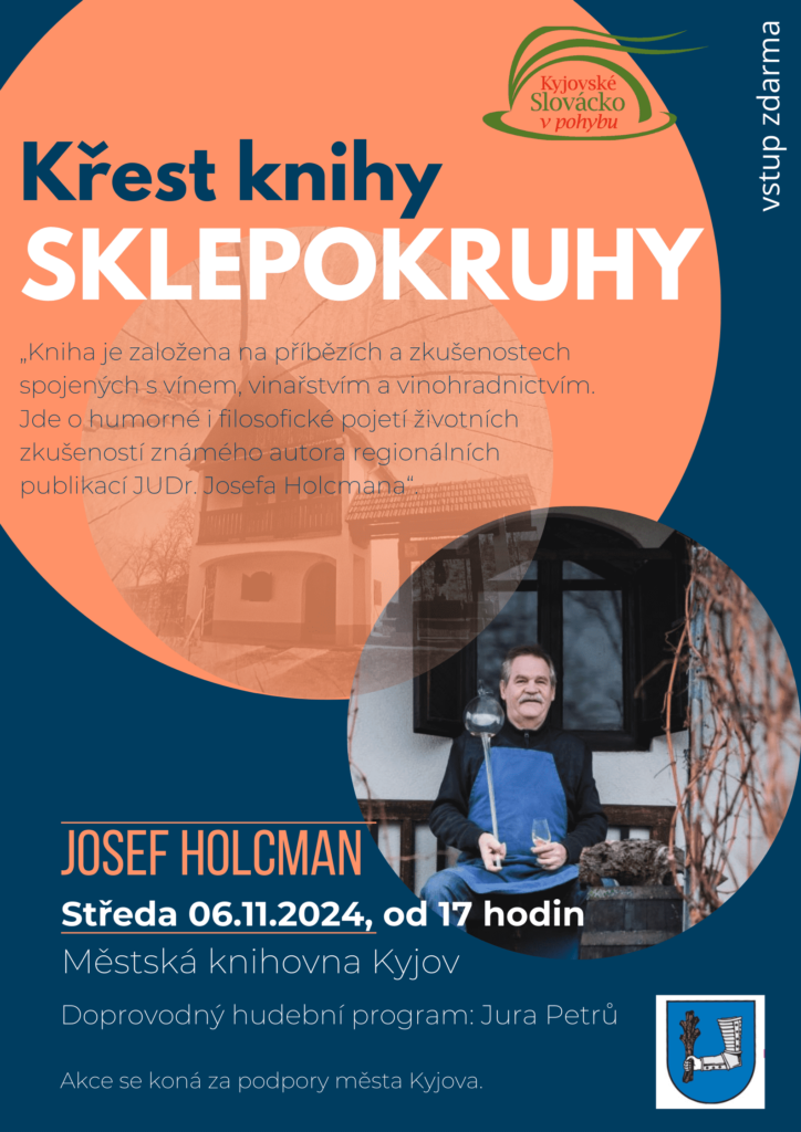 Křest knihy „Slepokruhy“