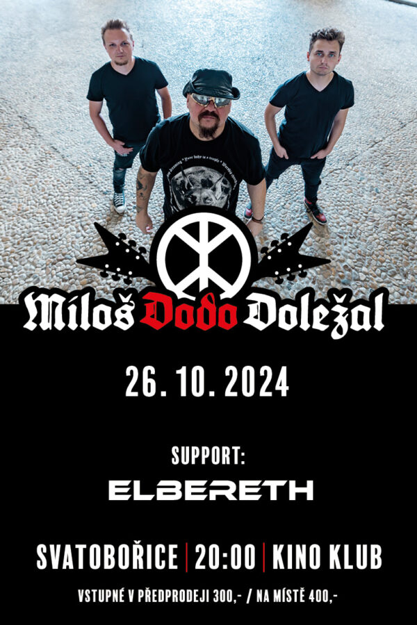 Miloš Dodo Doležal + Elbereth