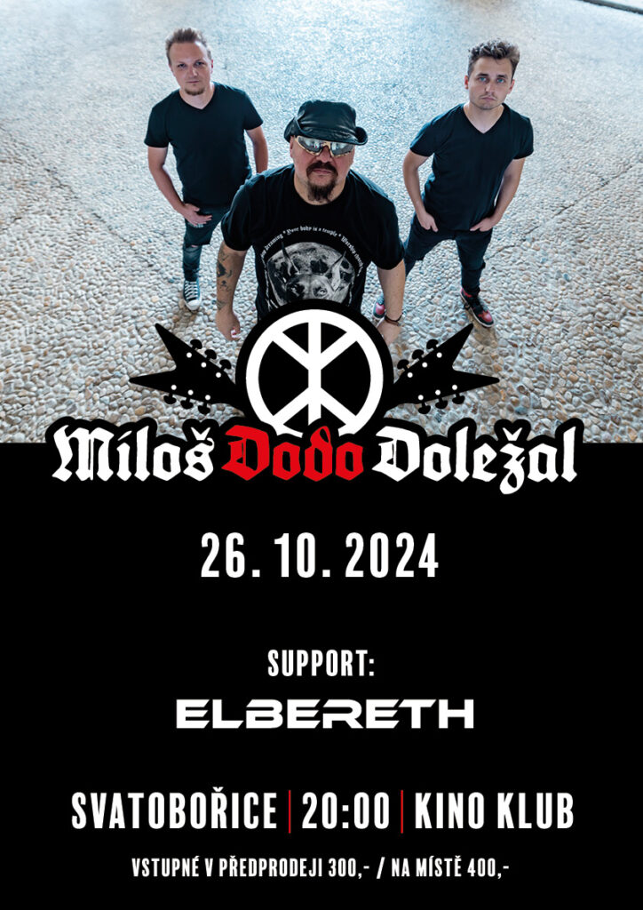 Miloš Dodo Doležal + Elbereth