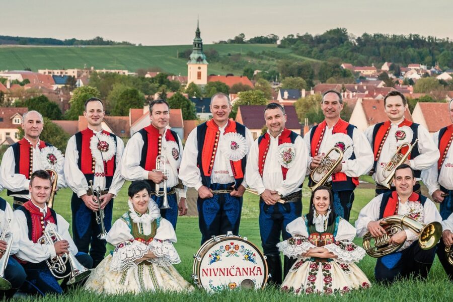 Vánoční koncert DH Nivničanka